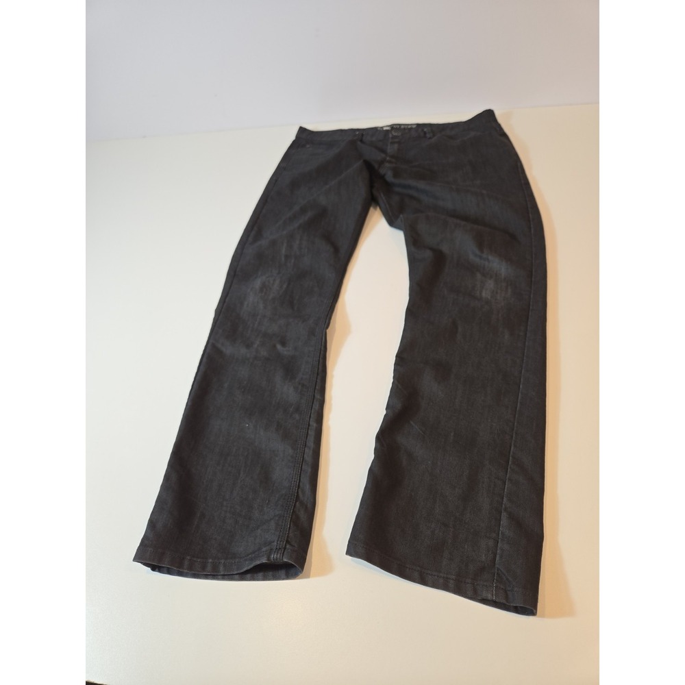 Element Skateboard Denim Desoto Jeans Y2k Men's 40x32 Black Slim Straight